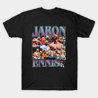 Jaron Ennis Vintage Bootleg T-Shirt